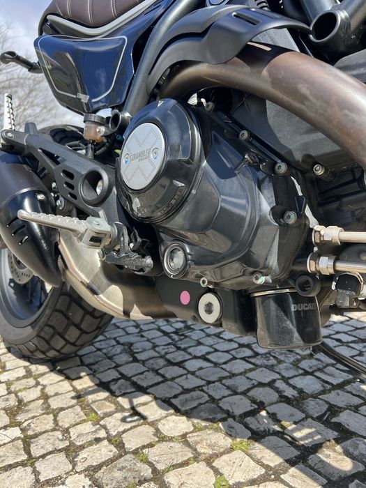 Ducati Scrambler Nightshift