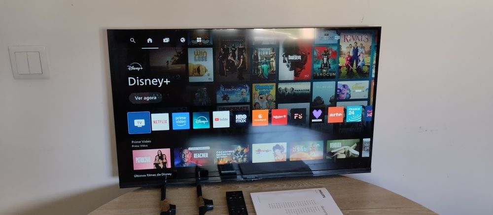 TV 32 Philips com pouco uso
