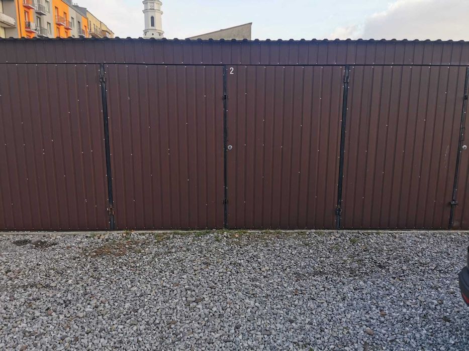 wynajmę garaż 3mx5,5m prąd działka ogrodzona