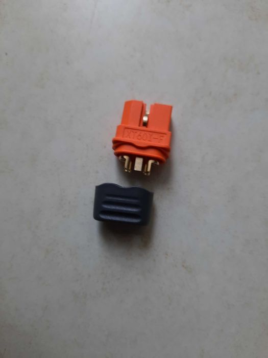 XT60i  3-х конт разъем для Ecoflow, поднимает ток заряда с 8А до 15А