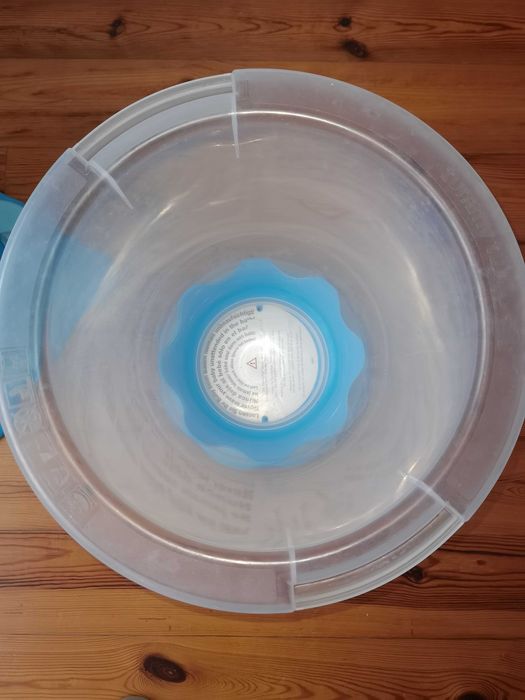 Wiaderko kąpielowe tummy tub