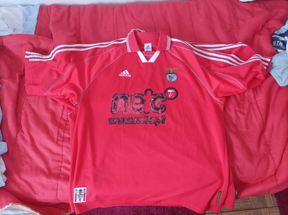 Camisola Benfica 2000/2001