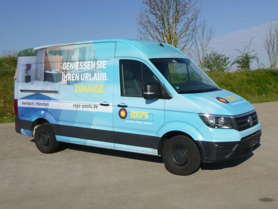 Volkswagen Crafter  VW CRAFTER 2.0 tdi 140 ps klima kamera tempomat hak 3000 kg