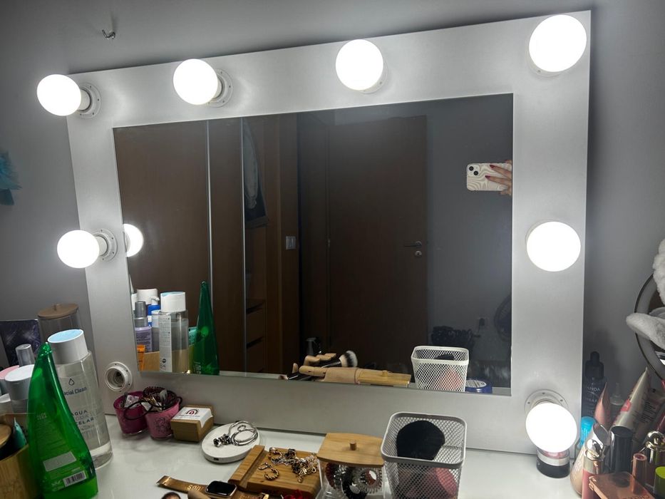 Espelho de  Make up menina