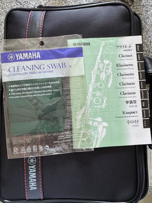 Clarinete Yamaha
