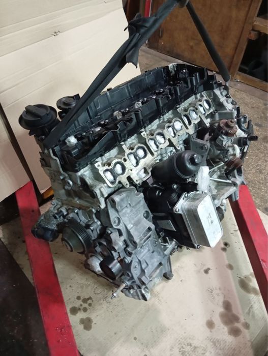Мотор N57D30BA BMW X5 F15 3.0d Двигун БМВ Х5 Ф15 n57 н57 двигатель