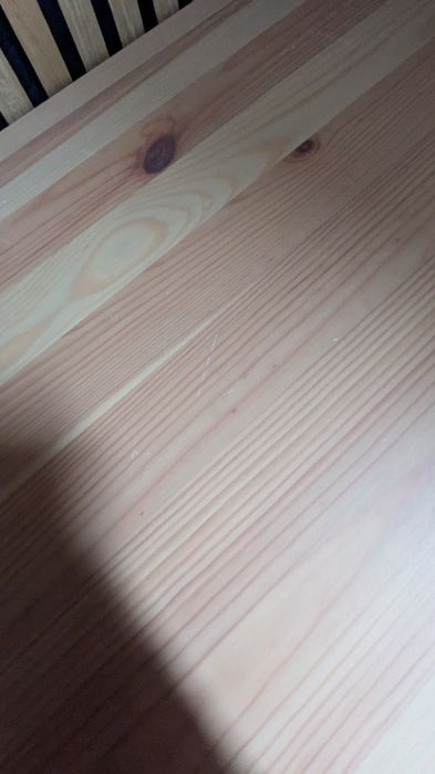 IKEA HEMNES Komoda, 3 szuflady, szarozielony/bejca jasnobrązowa, 108x96 cm