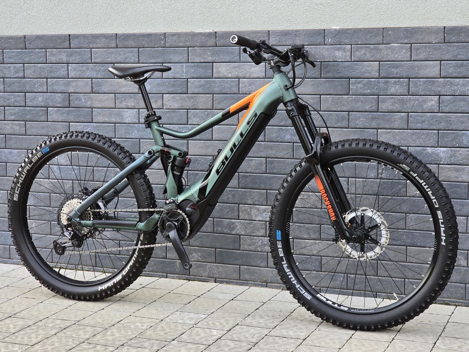 Електро двухпідвіс Bulls E- Stream Evo 750