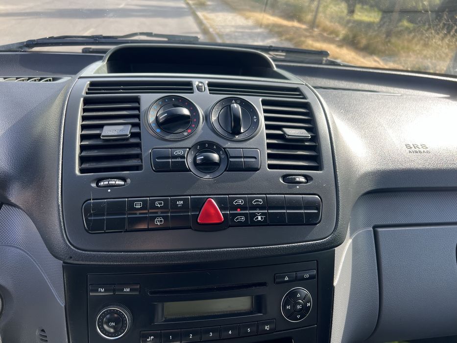 Mercedes Vito 6 lugares 2008