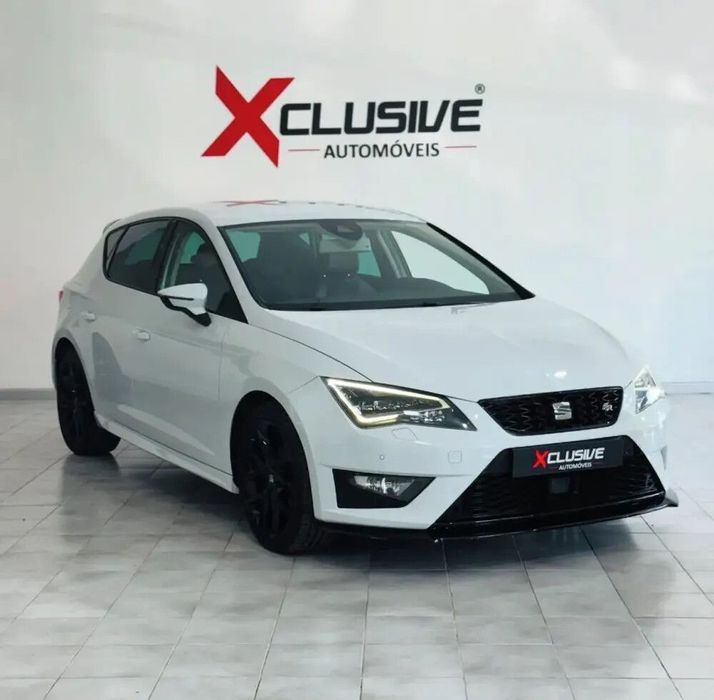 SEAT Leon 2.0 TDI DPF DSG FR