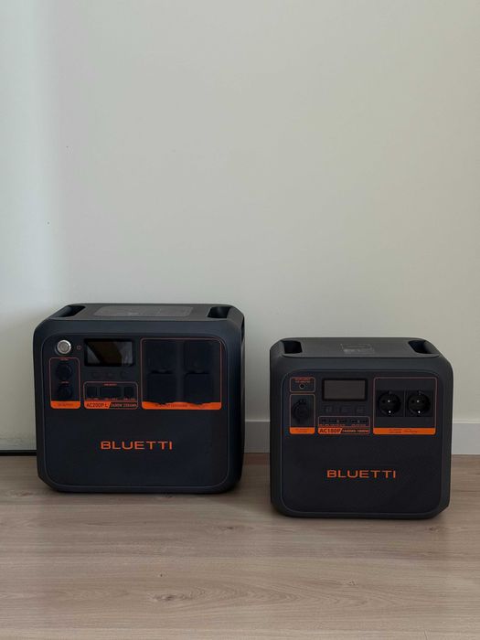 Зарядна станція Bluetti AC180P 1440Wh 1800W (чек, коробка)