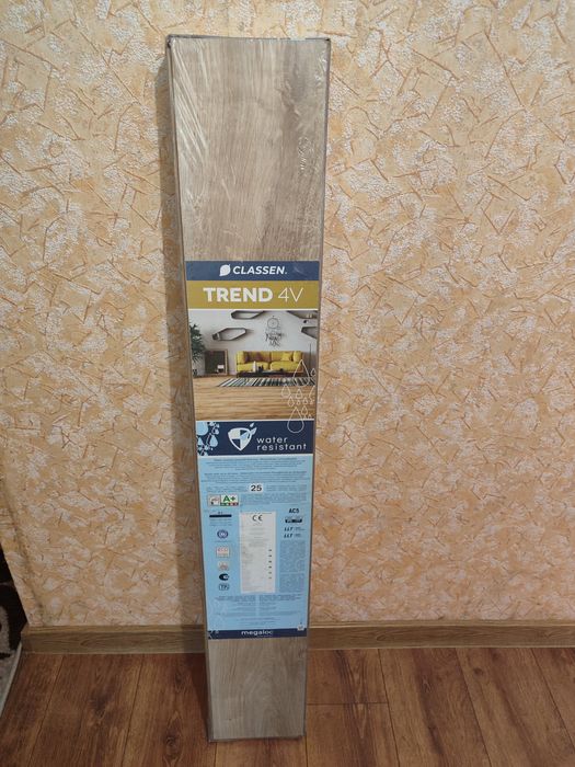 Продам новий водостійкий (дуб  Байкал) - 8000 грн