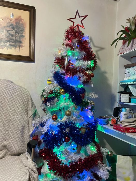 Árvore de Natal compreto