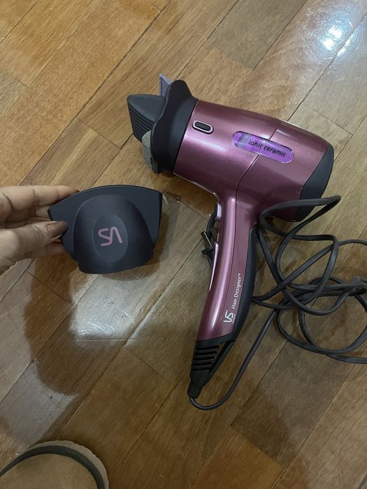 Secador Vidal Sasson ionic ceramic
