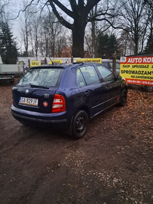 Skoda Fabia 1.4 benzyna 2002 rok mozliwa zamiana