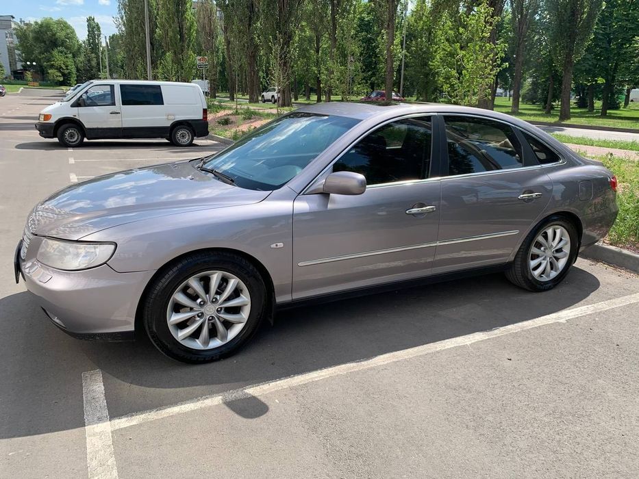 Hyundai Grandeur 2007 VIN KMHFC41DP7A218926 фото оголошення 4 з 24