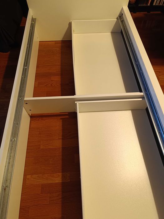 Cama Solteiro IKEA - Duas Gavetas