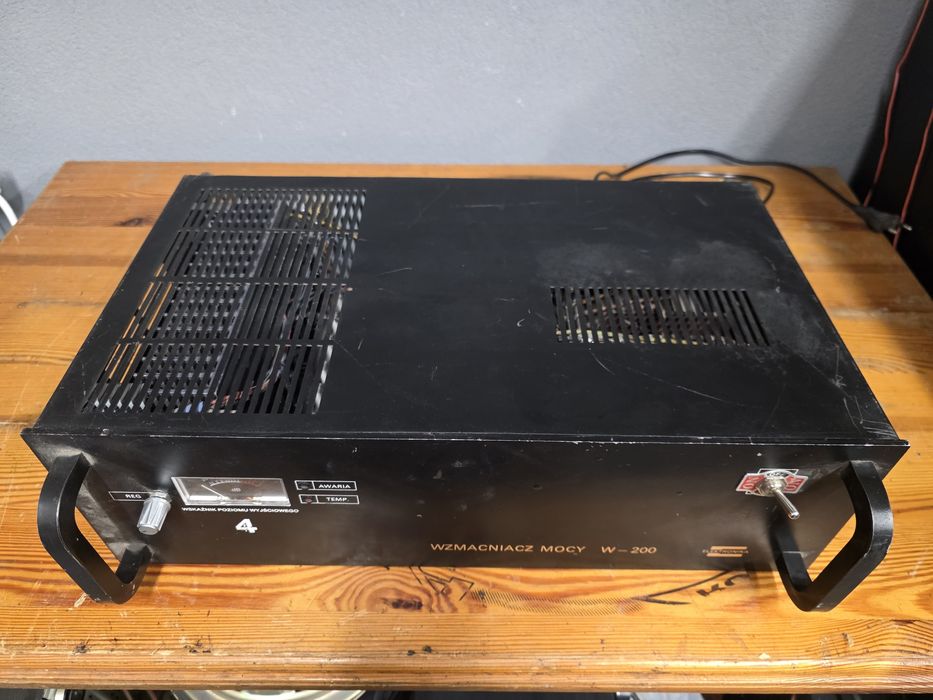 Wzmacniacz Unitra Eltron W-200