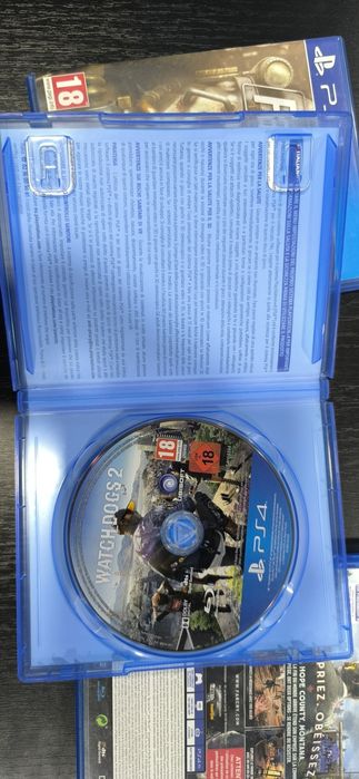 Fallout 4/Far cry 5/Watchdogs 2 PlayStation 4