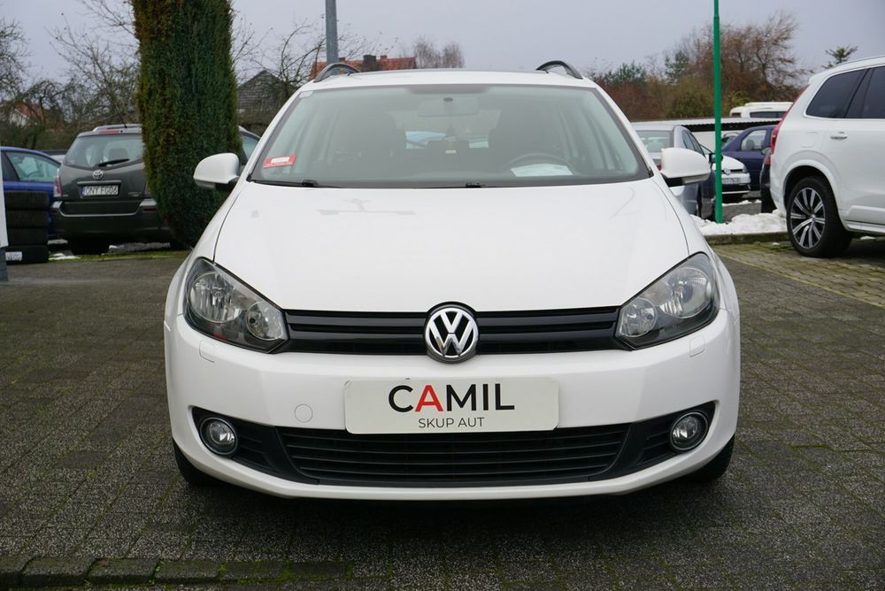 Volkswagen Golf Variant 1.6 TDi, Zarejestrowany, Ubezpieczony,