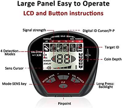 Detetor Detector Metais Kit Top Novo.