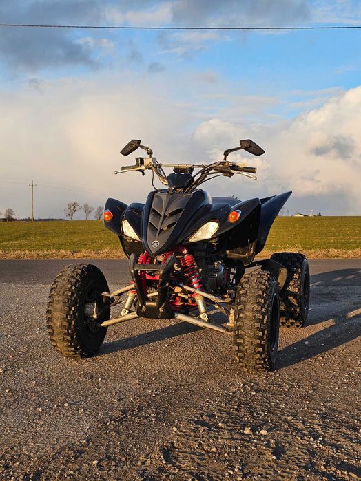 Yamaha YFM 350cc Raptor Zarejestrowany / Homologacja Świecie • OLX.pl
