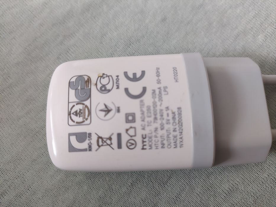 Wtyczka do ładowarki HTC