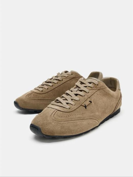 Шкіряні кросівки Zara