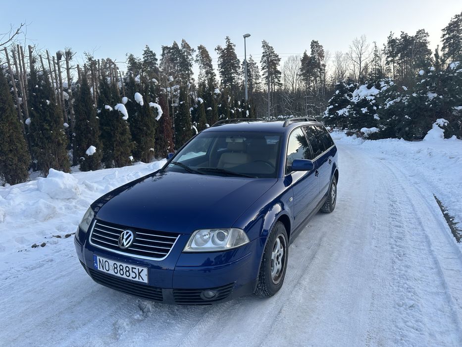 Volkswagen Passat B5 FL 1.9 TDI 130km 6 bieg 2003r Skóry Climatronic