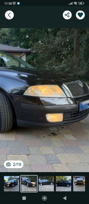 Шкода Октавія А5