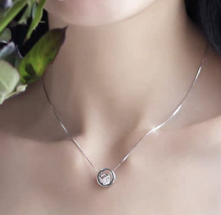 Ланцюжок срібний підвіска 925 проба срібло цепочка