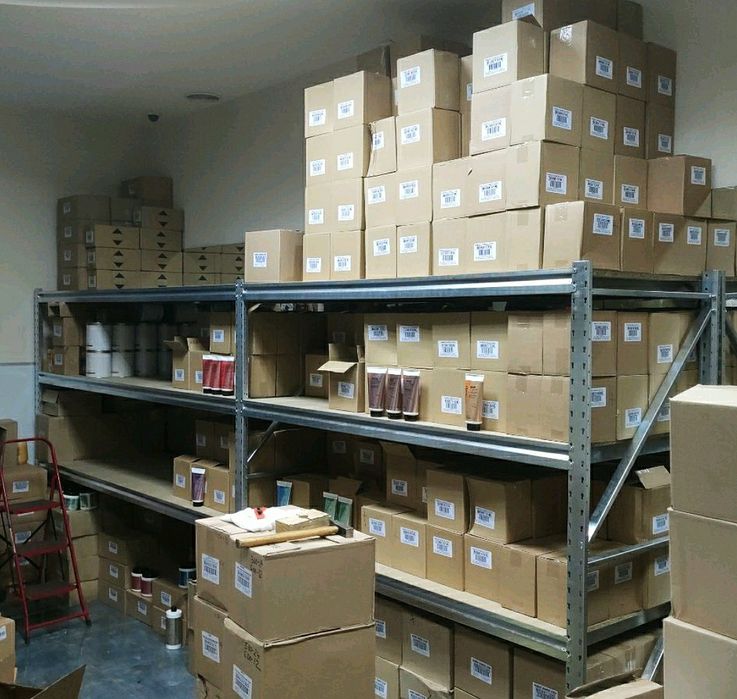 Стелаж БУ, палетні полочні, Паллетные стелажи БУ, Полочные стелажи БУ