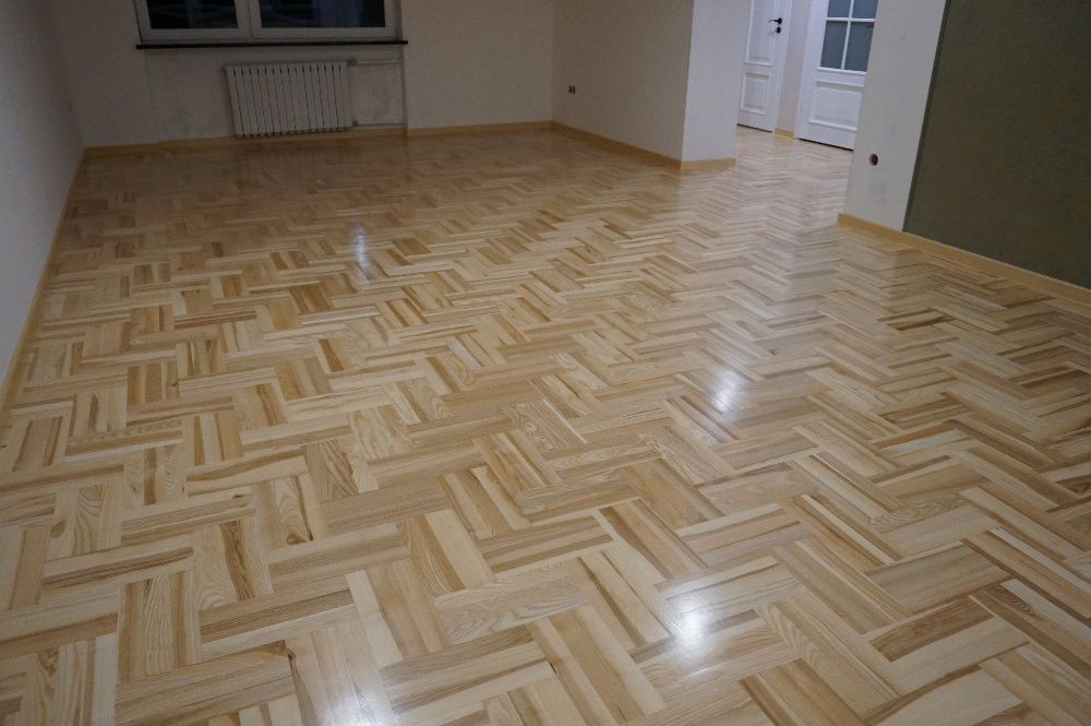 Podłogi drewniane lite i warstwowe,parkiet,układanie,cyklinowanie,Uzin