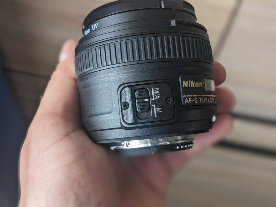 Nikon Nikkor 50 mm f/1.8 G AF-S super stan cena OSTATECZNA