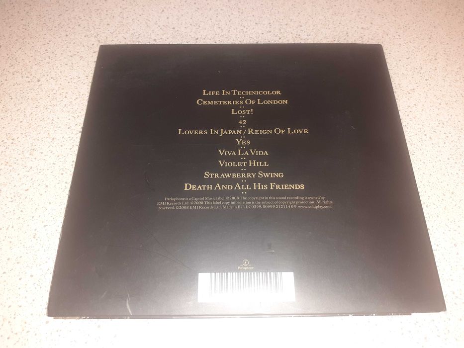 CD - Coldplay "Viva la vida" - digipack