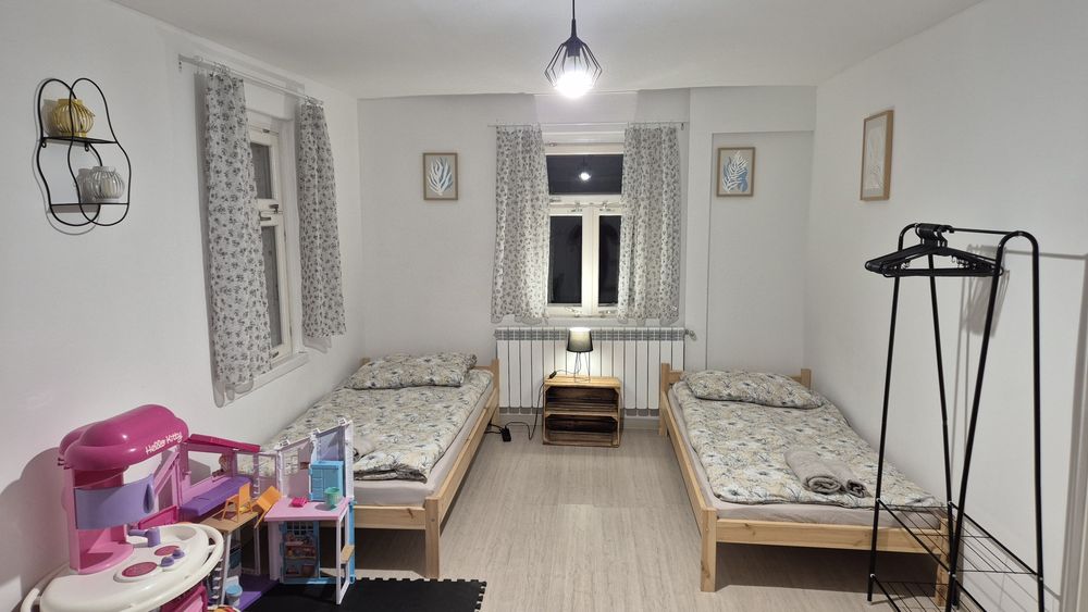 Agroturystyka Zakątek Dziemianówka Giby jezioro domek noclegi sauna ba
