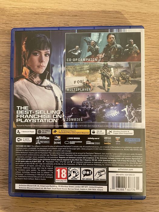 Call Of Duty  Black Ops 7  PS5