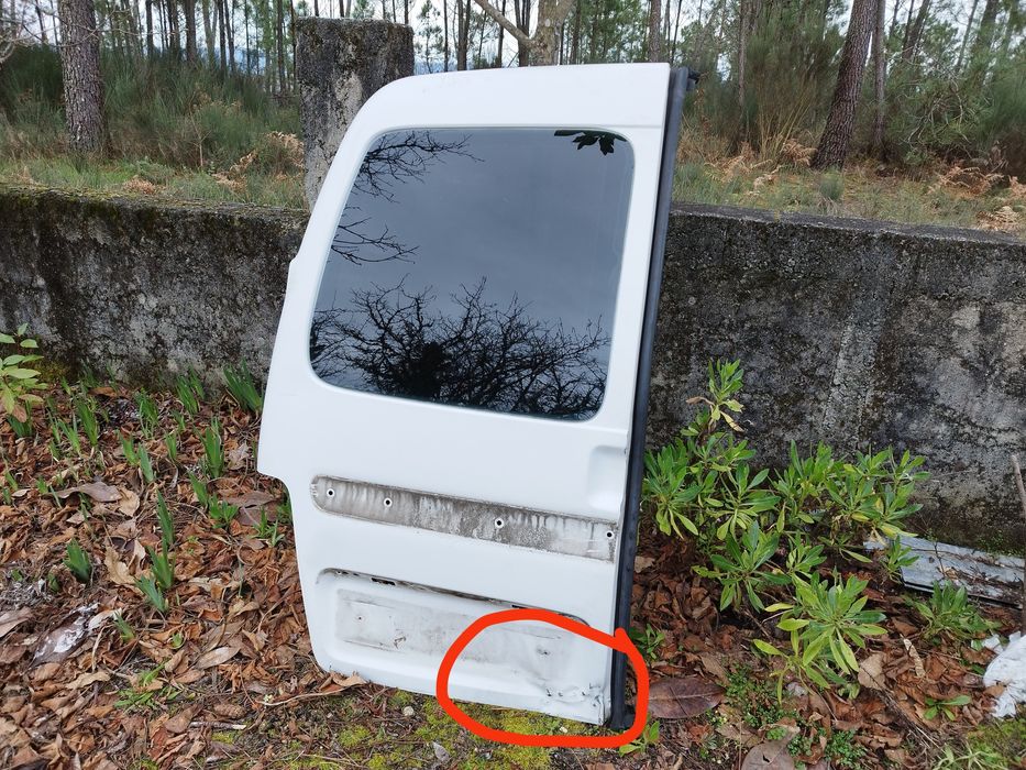 Porta traseira Citroen Berlingo First M49/M59