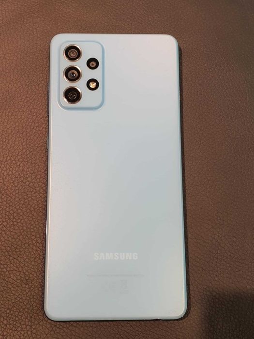Samsung Galaxy A72 128GB Blue – sprawny, dobry stan, dual SIM