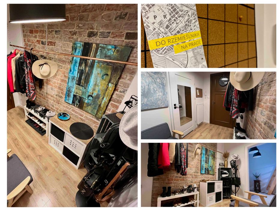 Zamieszkaj w kamienicy Rybaka na Pradze Północ!:) / Rent a townhouse in historical Praga district! - Więcej