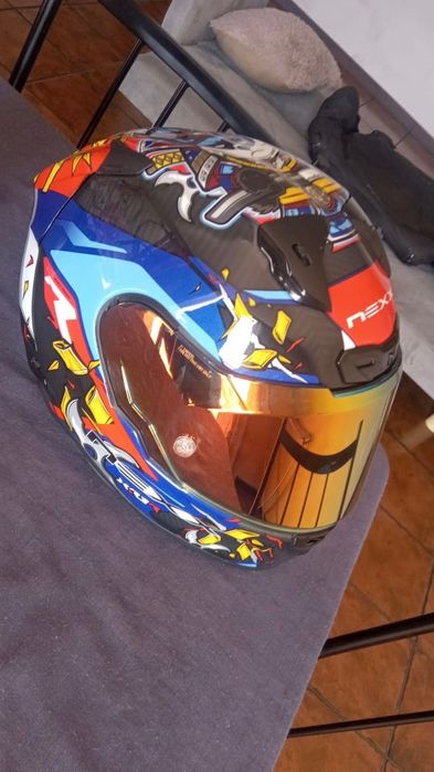 Capacete Nexx Seminovo
