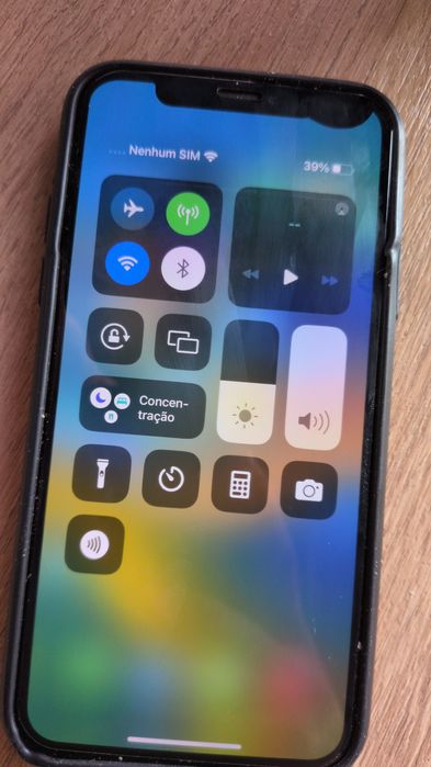 iPhone X 64 gb    100% bateria original