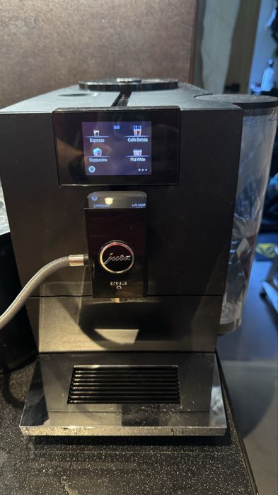 Jura ENA 8 EC Full Metropolitan Black