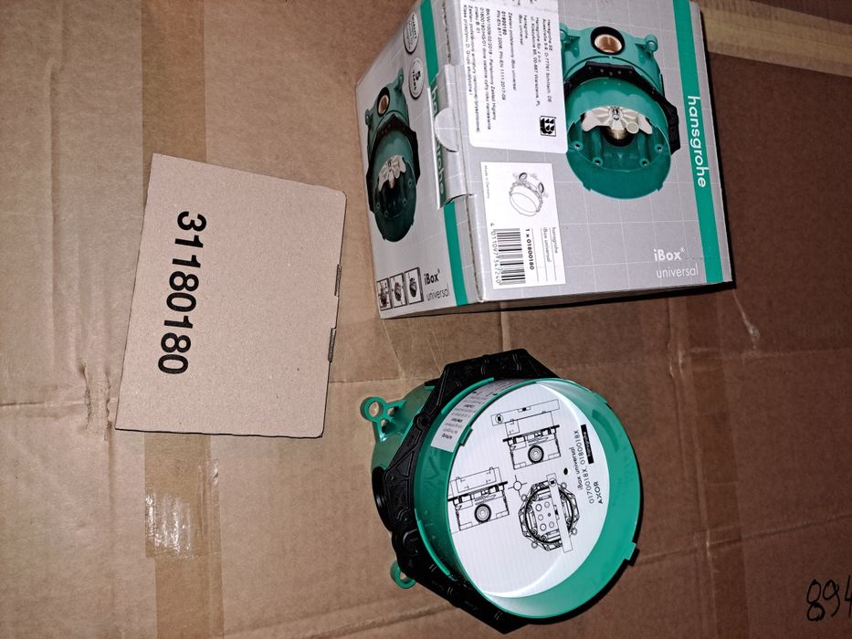 Ibox hansgrohe podtynkowy