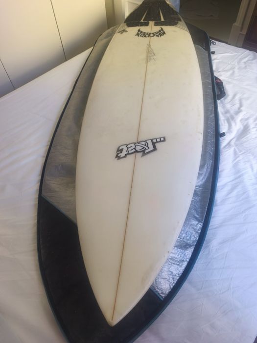 Prancha Lost el patron 6"2 37,5lt + capa ocean earth