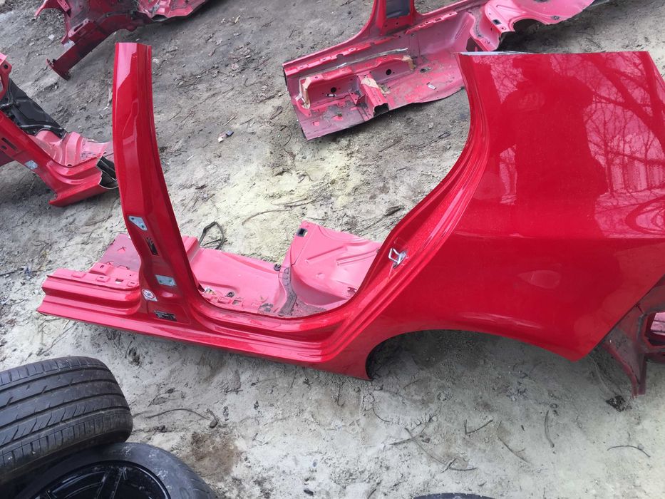 Четверть лонжерон крило Volkswagen Golf 5 Вольксваген Гольф 5