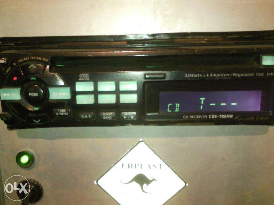 Alpine CDE - 7824 W i LEXFIELD S-911Q
