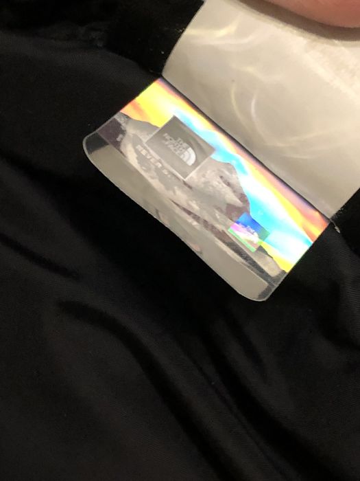 Пуховик north face retro 1996 xl оригинал