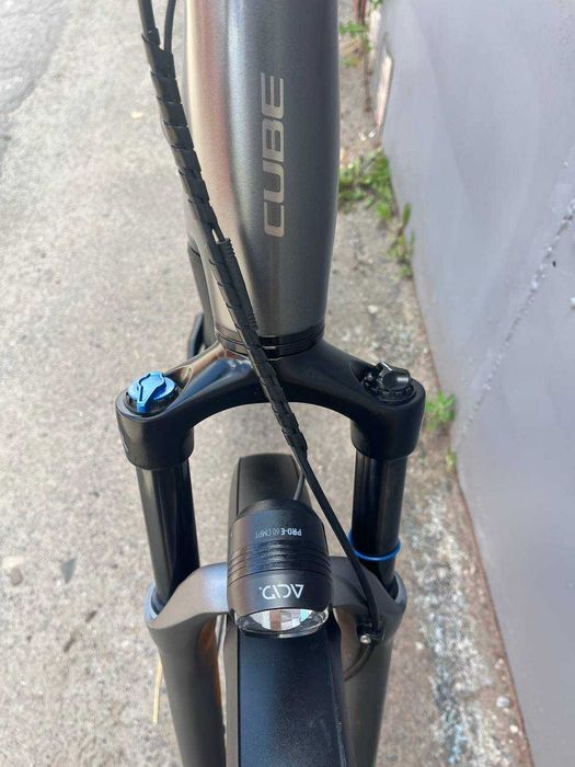 Електровелосипед Cube Kathmandu Hybrid Pro 800 Gen 5  2024 XL як новий