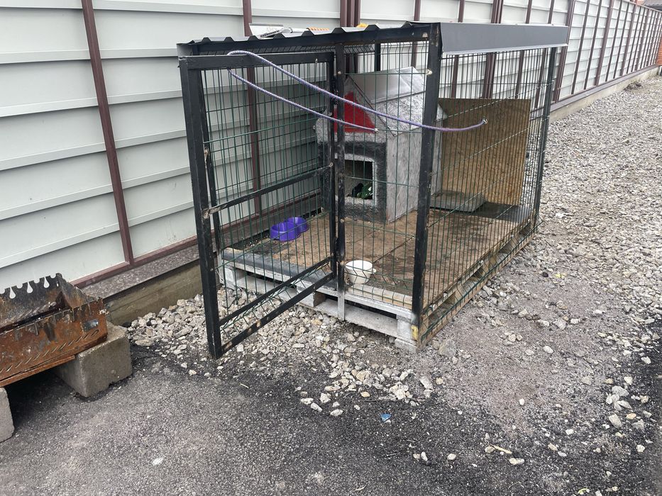 Вольєр собаки тварини для животних